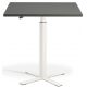 Boost Height Adjustable Meeting Table - 700x700mm